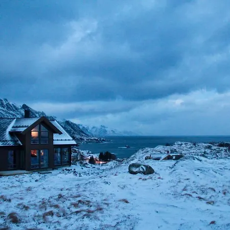 Chalet The Magic View Of Lofoten - Nature & Sea *