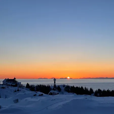 木屋 The Magic View Of Lofoten - Nature & Sea *