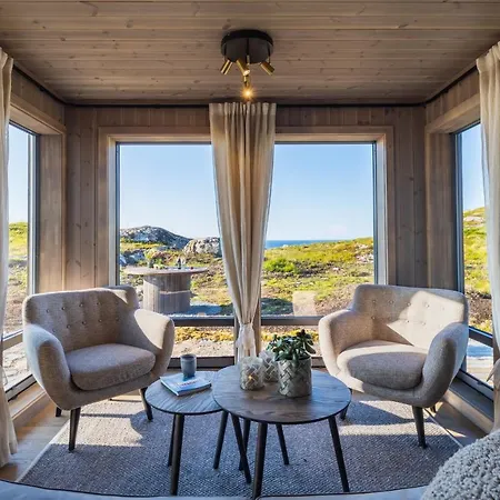 The Magic View Of Lofoten - Nature & Sea Chalet Sorvagen