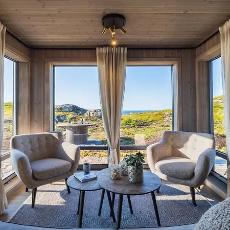 The Magic View Of Lofoten - Nature & Sea 木屋 Sørvågen