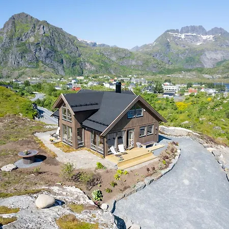 The Magic View Of Lofoten - Nature & Sea Chalet Sorvagen