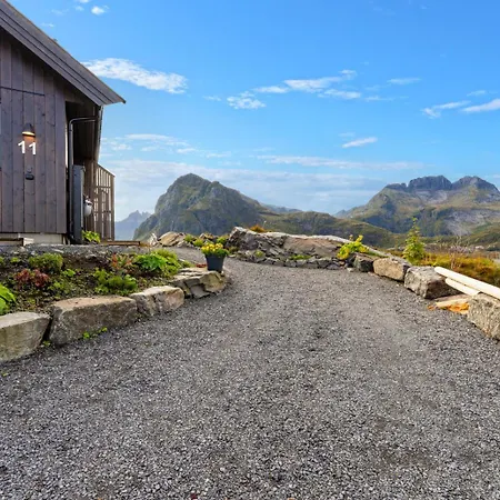 The Magic View Of Lofoten - Nature & Sea Chalet