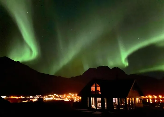 شاليه The Magic View Of Lofoten - Nature & Sea *