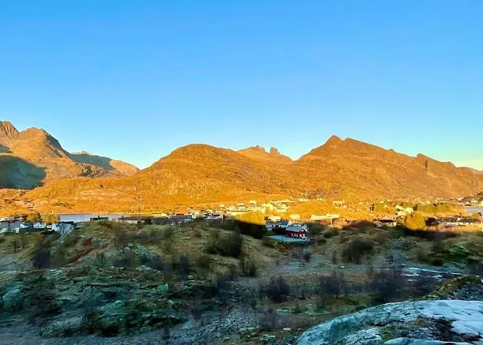 The Magic View Of Lofoten - Nature & Sea Chalet Sorvagen