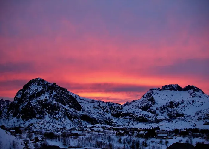 The Magic View Of Lofoten - Nature & Sea Sørvågen