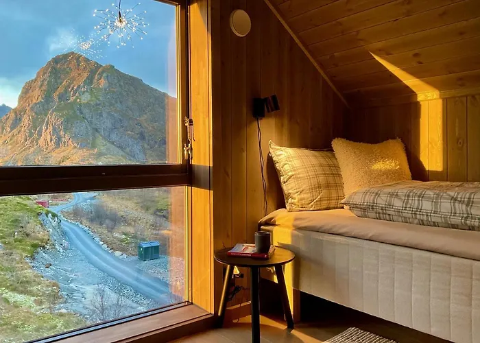 The Magic View Of Lofoten - Nature & Sea Alpstuga