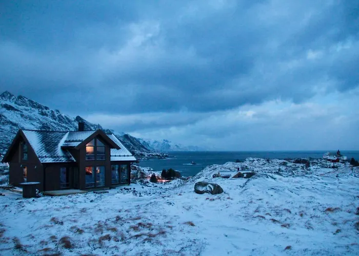 شاليه The Magic View Of Lofoten - Nature & Sea *