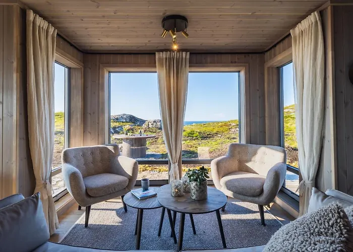 The Magic View Of Lofoten - Nature & Sea شاليه Sørvågen