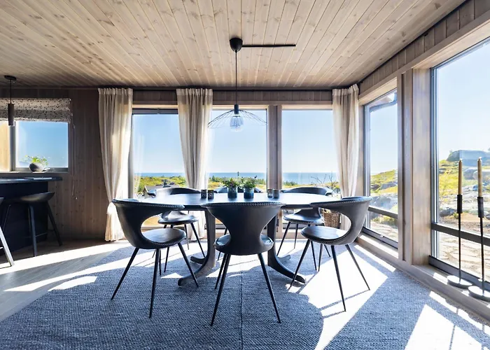 The Magic View Of Lofoten - Nature & Sea Alpstuga