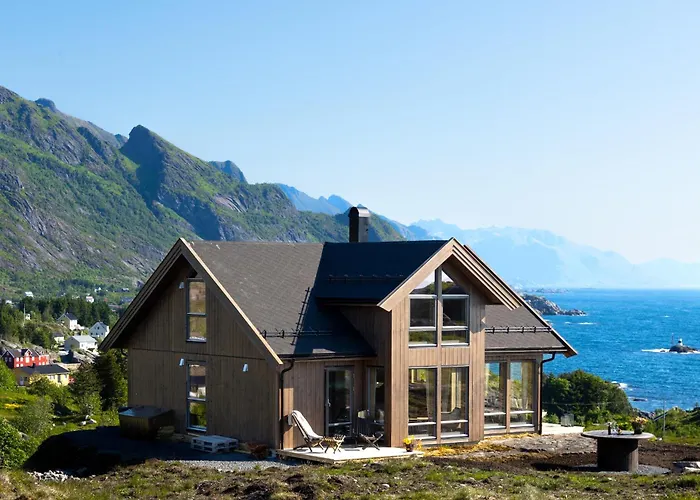 Alpstuga The Magic View Of Lofoten - Nature & Sea *