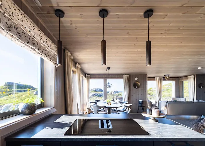 Chalet The Magic View Of Lofoten - Nature & Sea
