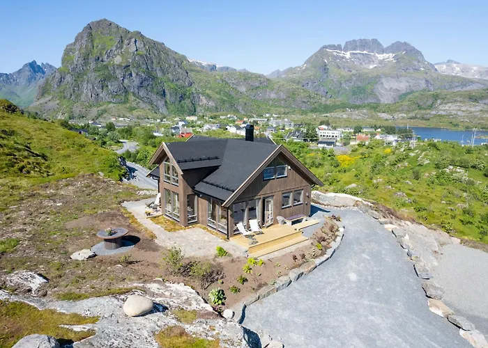 The Magic View Of Lofoten - Nature & Sea Alpstuga Sørvågen