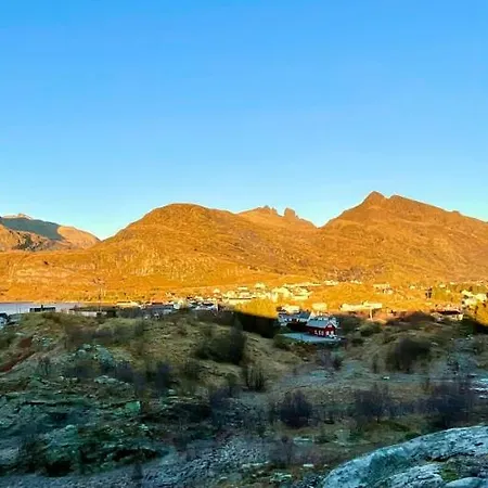 The Magic View Of Lofoten - Nature & Sea Chalet Sørvågen