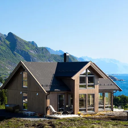 Horská chata The Magic View Of Lofoten - Nature & Sea *