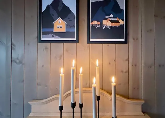 The Magic View Of Lofoten - Nature & Sea Sørvågen