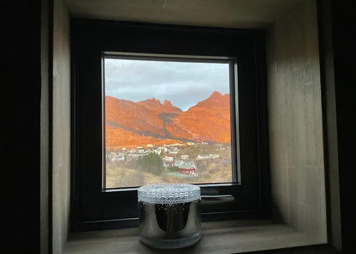 Horská chata The Magic View Of Lofoten - Nature & Sea *