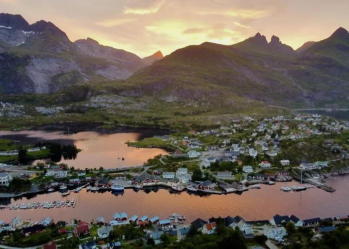 Horská chata The Magic View Of Lofoten - Nature & Sea